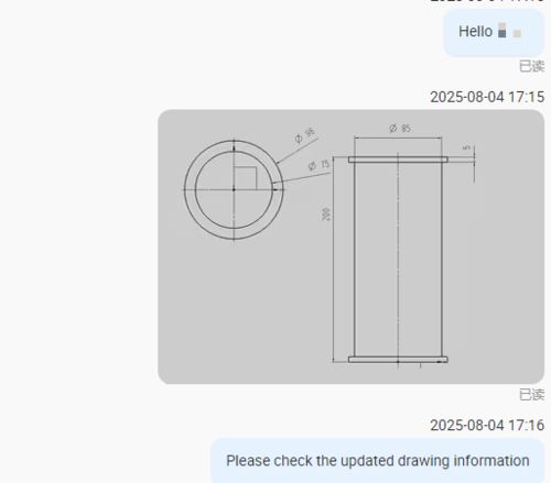son şirket davası hakkında Amerikalı müşteri - Kuvars tüplerinin özelleştirilmesi