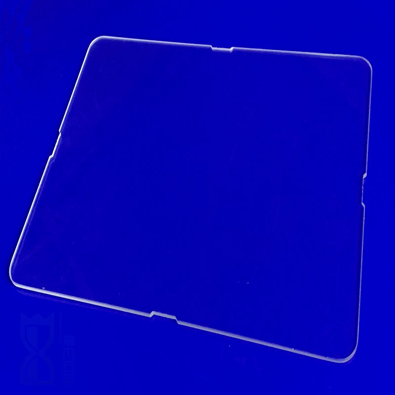 son şirket davası hakkında Custom Precision Machined Quartz Glass Sheet-sara