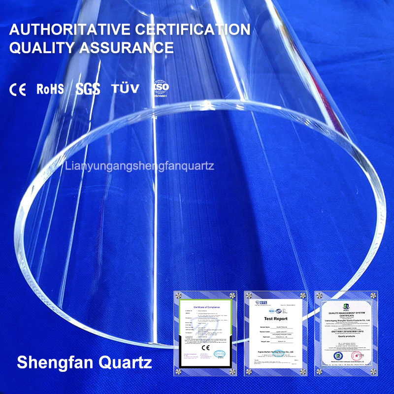 son şirket davası hakkında Quartz Tube vs Borosilicate Glass Tube  Client Real-World Application Comparison-Eva