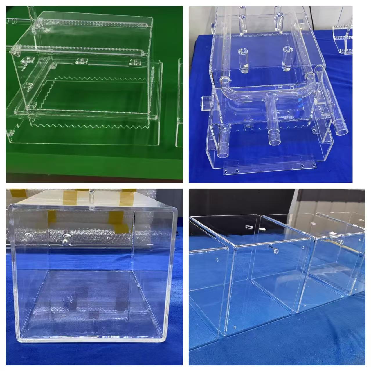son şirket davası hakkında Custom JGS2 Quartz Square Tank-Amy
