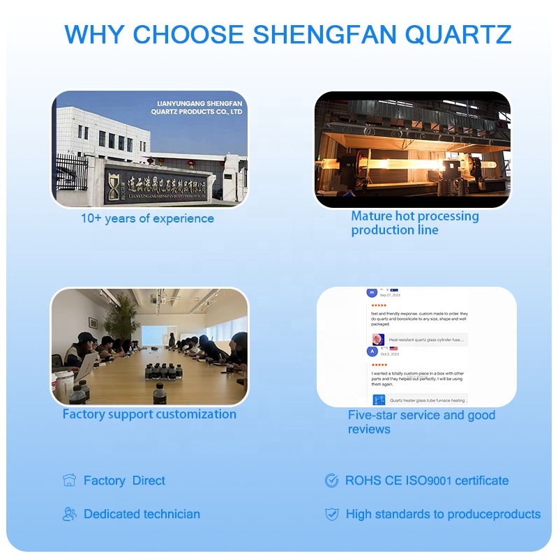 son şirket davası hakkında Customer Success Story: High Temperature Resistant Quartz Furnace Tube for Lab Sintering Furnace-Eva