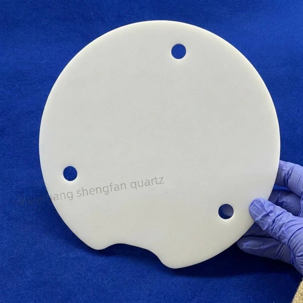 son şirket davası hakkında Opaque Quartz Perforated Sheets: High-Reflectivity Thermal Radiation Shielding Materials for Semiconductor-Mia
