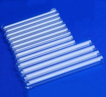 son şirket davası hakkında High Purity Quartz Round Bottom Protection Tubes for Vietnamese Heat-Treatment Equipment Manufacturer-Mia