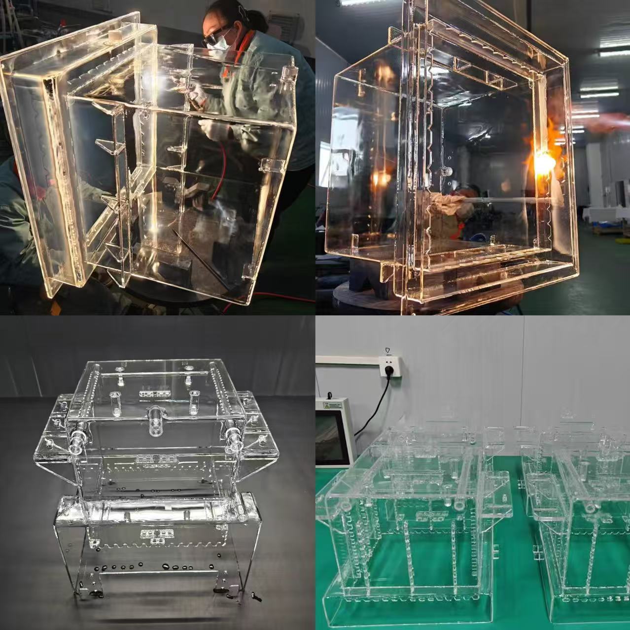 son şirket davası hakkında Performance and Advantages of Quartz Square Container / Quartz Square Tank-sara