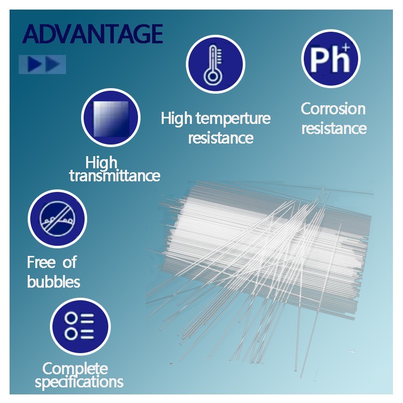 son şirket davası hakkında What Are Quartz Glass Tubes? -Sara