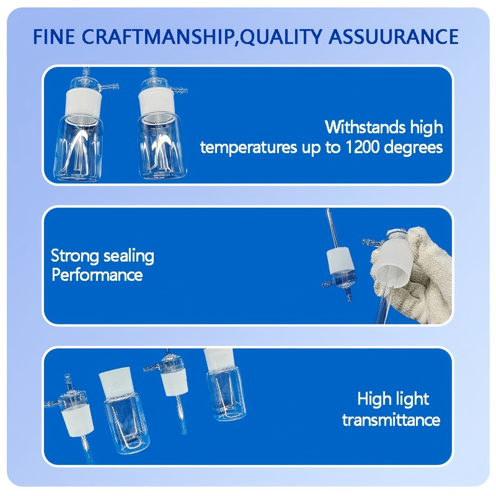 son şirket davası hakkında Quartz Three‑Neck Round‑Bottom Flask | High Temp & UV Transmittance Lab Glassware-sara