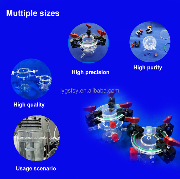 son şirket davası hakkında JGS2 Quartz Photocatalytic Reactor for Lab & Industrial Photochemistry Applications-sara