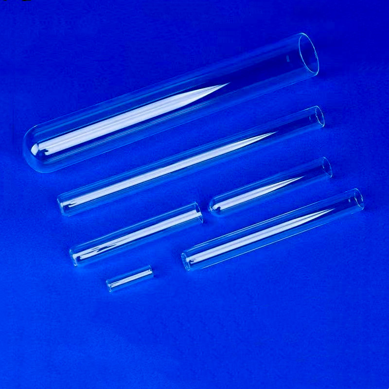 son şirket davası hakkında High Purity Quartz Round Bottom Tubes for Science and Technology Laboratory-Mia