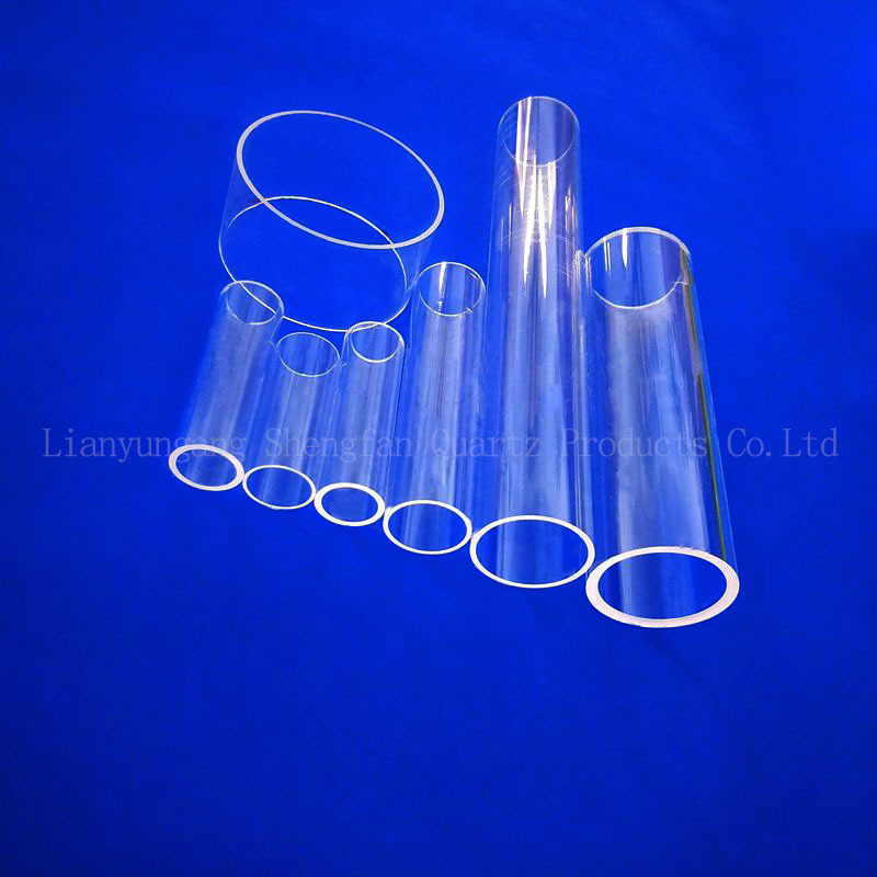 son şirket davası hakkında High-purity and high temperature-resistant quartz tubes for photovoltaic and water treatment equipment-Mia