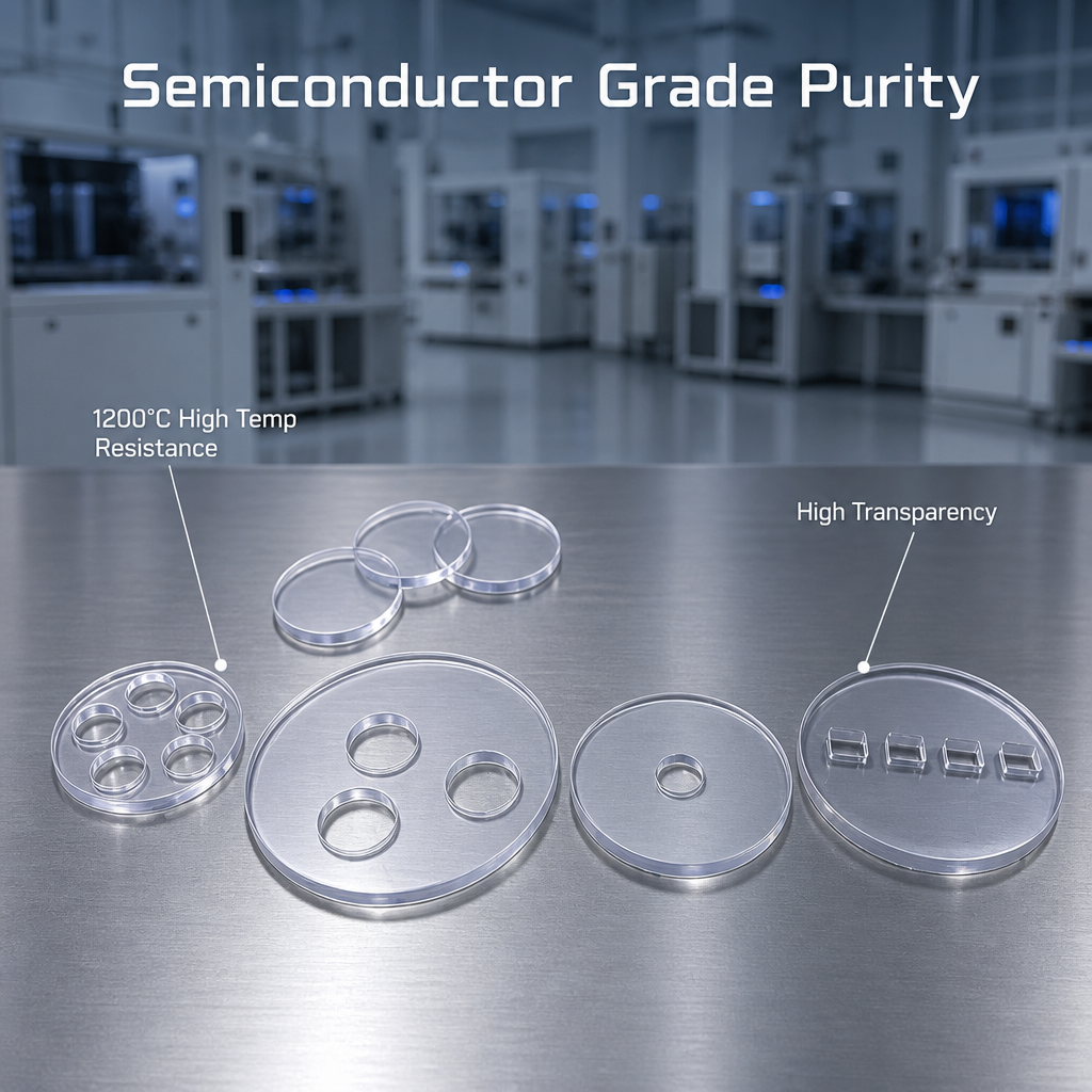 son şirket davası hakkında New Breakthrough in Precision Drilling Technology for Quartz Glass Plates-sara