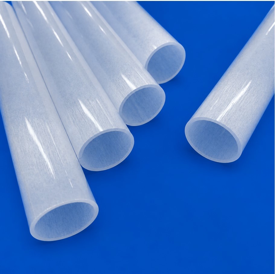 son şirket davası hakkında High-Purity Milky Quartz Tubes Mass Order Confirmed for Industrial Heating Equipment-Mia
