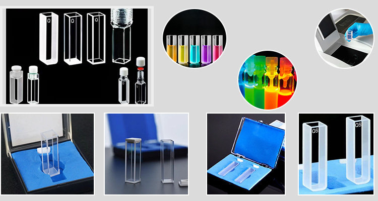 son şirket davası hakkında High Purity Quartz Cuvette for Laboratory Spectroscopy-Amy