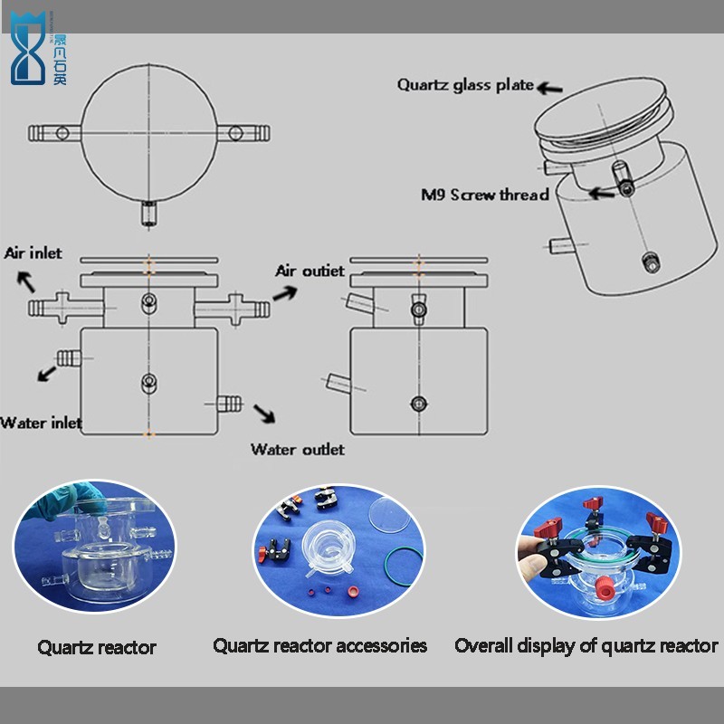 son şirket davası hakkında Fused Silica Photoreactor vs Borosilicate Glass Photoreactor for Photochemical Experiments-Amy