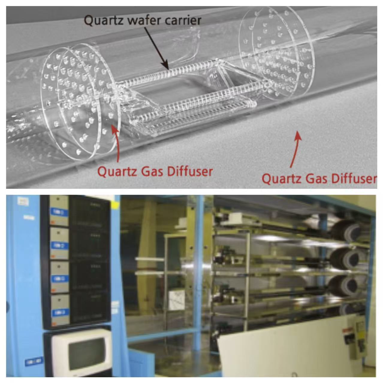 son şirket davası hakkında Large-Diameter Fused Silica Furnace Tube Solves Batch Sintering Challenges-Amy