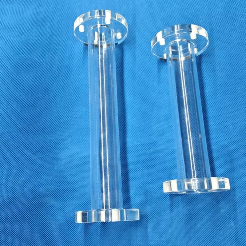 son şirket davası hakkında Product Introduction of Quartz Flange Tube-sara