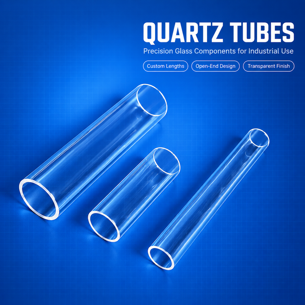 son şirket davası hakkında Quartz Thermal Protection Tubes for High‑Temperature Tube Furnace Research-Mia