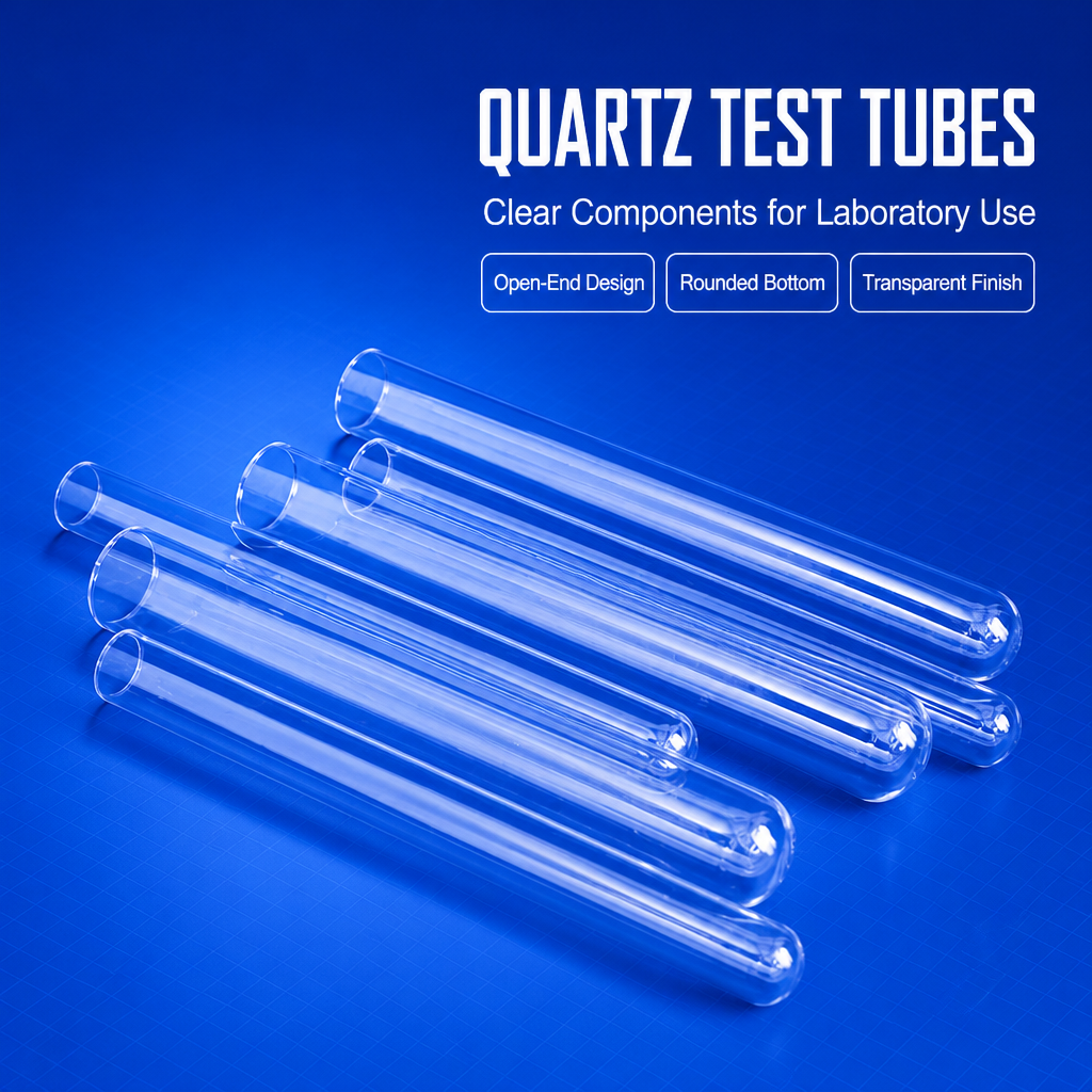 son şirket davası hakkında High Purity Quartz Test Tubes for Analytical Chemistry Laboratory-Mia
