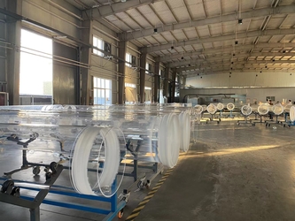 Lianyungang Shengfan Quartz Product Co., Ltd Fabrika turu