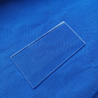 Punching Clear Quartz Glass Plate High Transmission Protect Transparent For UV Light