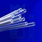 Transparent Heat Resistant Silica Quartz Glass Tube,Quartz Glass Tubing Silica Large Diameter Quartz Glass Tube