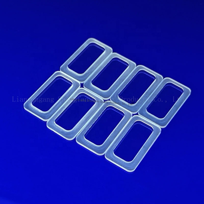 Kalite  Customized Heat Resistant Fused Silica Quartz Glass Plate With High Transparent fabrika