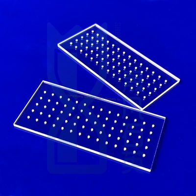 Kalite  High Purity Heat Resistant Shape Quartz Glass Plate ±0.02mm Tolerance Customized For High Temperature fabrika