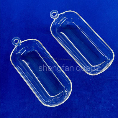 Kalite  Factory Custom High Temperature Resistant Semiconductor Quartz Cleaning Boat Annealing Boat fabrika