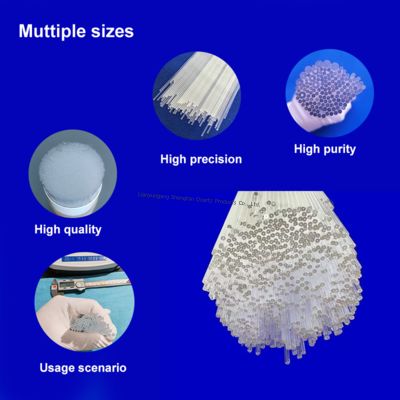 Kalite  High temperature corrosion resistant transparent quartz stirring tube is used in tubular furnaces fabrika