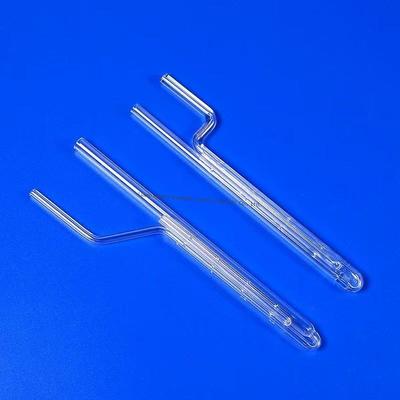 Kalite  Custom High Temperature and Corrosion Resistant BET Quartz Sample Tubes for Laboratory Use fabrika