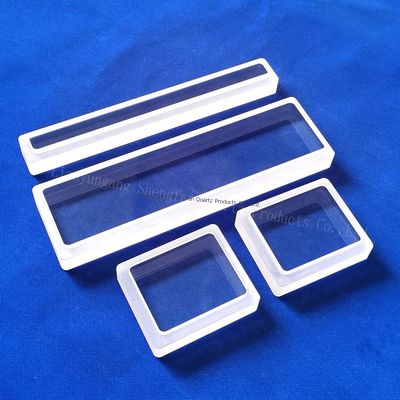 Kalite  High Purity Fused Quartz Plate with 92% Light Transmittance, 1150℃ Working Temperature, and 2.2g/cm³ Density fabrika