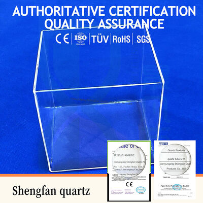 Kalite  High Purity Quartz  Crucible High Temperature Resistant Transparent Quartz Crucible Laboratory Melting Material Crucible fabrika