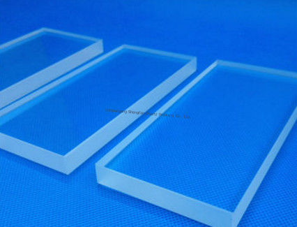Kalite  Manugacturer Custom Optical Fused Quartz Glass  Thick Plate With High Transmitance fabrika