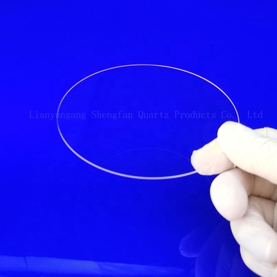 High Light Transmittance UV Quartz Glass Plate Translucence