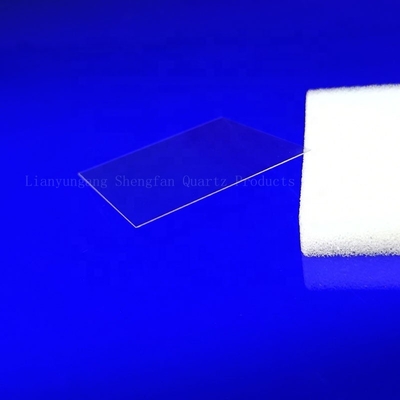 Şeffaf UV kuvars levha erimiş silikon plaka kuvars cam plaka toptan açık kuvars plaka