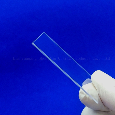 Toptan Özel Optik Kuvars Pencere Erimiş Silikal Kuvars Plakası
