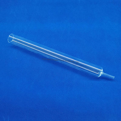 Yüksek sıcaklığa dayanıklı korozyona dayanıklı yüksek saflıklı SiO2 Kuvars cam tüpü ve erimiş silikon tüpü
