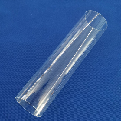 Antiseptik Lambalar 100MM için UV Lambası Kuvars Test Tüpü Reaktörü Cam Kol