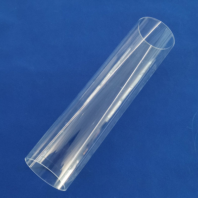 Antiseptik Lambalar 100MM için UV Lambası Kuvars Test Tüpü Reaktörü Cam Kol