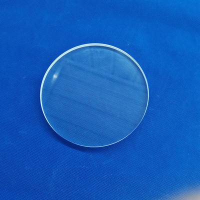 2.2g / Cm3 Kuvars Erimiş Silika Plaka Şeffaf Uv Yüksek Geçirgenlik