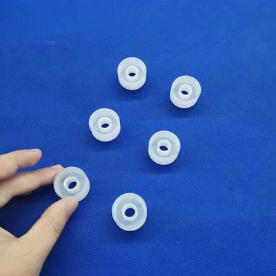 Yüksek Sıcaklık Dayanımı Kuvars Cam Tüp 40MM Süt Beyazı 1100 Santigrat
