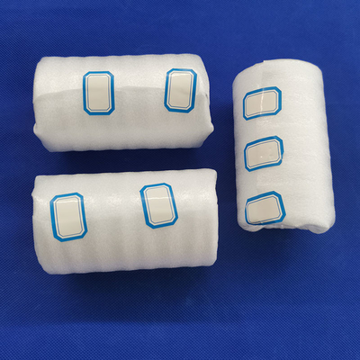 Yüksek Sıcaklık Dayanımı Kuvars Cam Tüp 40MM Süt Beyazı 1100 Santigrat