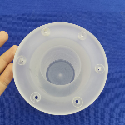 Isıtma Kuvars Cam Tüp Flanş Sio2 2.2g/Cm3 Yüksek Saflıkta Morse 6.5