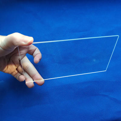 High Transmittance Quartz Glass Plate Sheet Window Lens 3mm