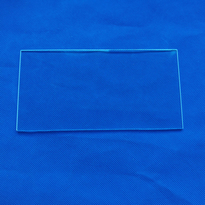 Özel Yüksek Saflık Erimiş Silika Yüksek Dirençli Kuvars Cam Disk Pencere Görünümü için