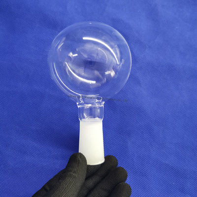 Özel Kırmızı Kuvars Cam Tüp Reaktörü