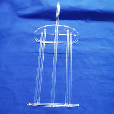 Oluklu Yonga Taşıyıcı Kuvars Cam Tekne