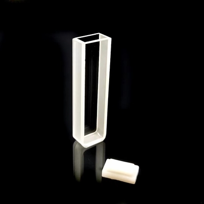 Spektrometre Spektral Aralığı için Şeffaf UV Kuvars Küvetler: 190-2500