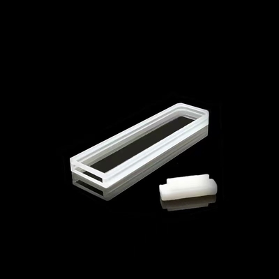 Spektrometre Spektral Aralığı için Şeffaf UV Kuvars Küvetler: 190-2500