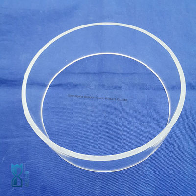 Berrak Renkli Yüksek Sıcaklığa Dayanıklı Korozyona Dayanıklı Kuvars Cam Tüp ve Erimiş Silika Tüp