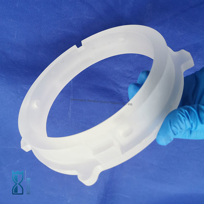 High Chemical Resistance Quartz Glass Tube for Chemical and Pharmaceutical Processing